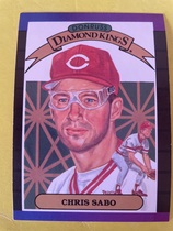 1989 Donruss Base Set #4 Chris Sabo