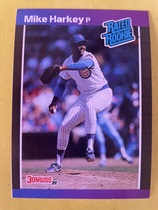 1989 Donruss Base Set #43 Mike Harkey