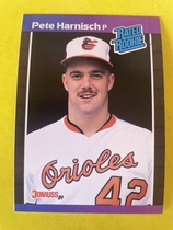 1989 Donruss Base Set #44 Pete Harnisch