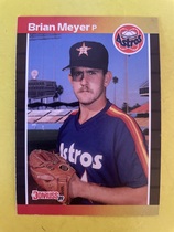 1989 Donruss Base Set #640 Brian Meyer