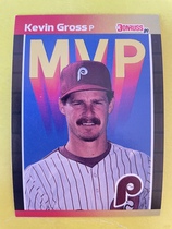 1989 Donruss Bonus MVPs #BC12 Kevin Gross