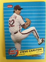 1986 Fleer Future Hall of Famers #2 Steve Carlton