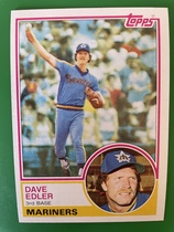 1983 Topps Base Set #622 Dave Edler