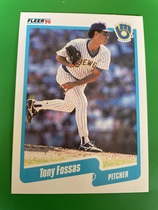 1990 Fleer Base Set #323 Tony Fossas