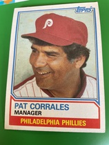 1983 Topps Base Set #637 Pat Corrales