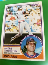 1983 Topps Base Set #640 Andre Thornton
