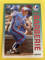 1992 Fleer Base Set #472 Bret Barberie