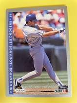 1993 Fleer Fruit of the Loom #31 Eric Karros