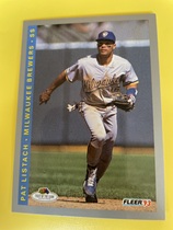 1993 Fleer Fruit of the Loom #36 Pat Listach
