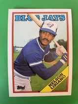 1988 Topps Base Set #205 Nelson Liriano