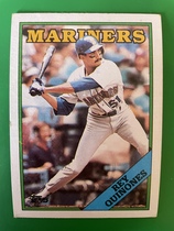 1988 Topps Base Set #358 Rey Quinones