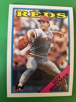 1988 Topps Base Set #496 Guy Hoffman