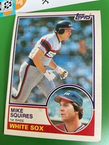 1983 Topps Base Set #669 Mike Squires