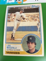 1983 Topps Base Set #685 Lee Mazzilli