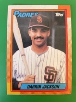 1990 Topps Base Set #624 Darrin Jackson