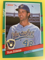 1991 Donruss Base Set #590 Tom Edens