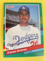 1991 Donruss Base Set #669 Darren Holmes
