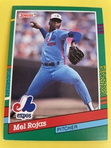 1991 Donruss Base Set #681 Mel Rojas