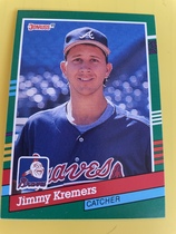 1991 Donruss Base Set #739 Jimmy Kremers