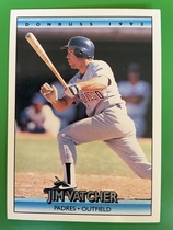1992 Donruss Base Set #563 Jim Vatcher