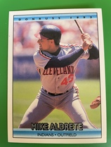 1992 Donruss Base Set #621 Mike Aldrete
