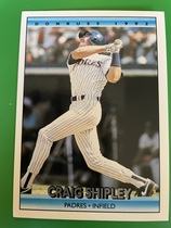 1992 Donruss Base Set #667 Craig Shipley