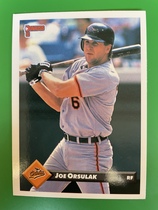 1993 Donruss Base Set #751 Joe Orsulak