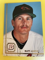 1994 Bowman Base Set #599 Matt Jarvis