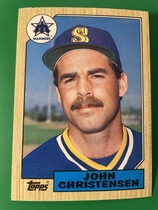 1987 Topps Traded #23T John Christensen