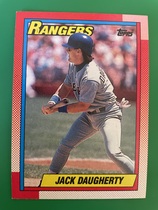 1990 Topps Base Set #52 Jack Daugherty