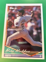 1994 Topps Base Set #217 Mike Maddux