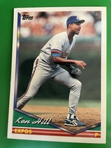 1994 Topps Base Set #315 Ken Hill