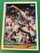 1994 Topps Base Set #623 Rafael Novoa