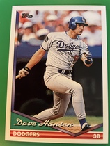 1994 Topps Base Set #697 Dave Hansen