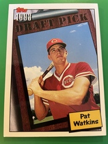 1994 Topps Base Set #743 Pat Watkins
