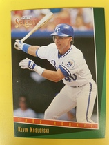 1993 Score Select #394 Kevin Koslofski
