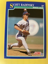1991 Score Base Set #62 Scott Radinsky