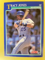 1991 Score Base Set #87 Tracy Jones