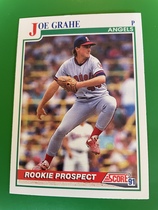 1991 Score Base Set #367 Joe Grahe