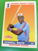 1991 Score Base Set #390 Rondell White