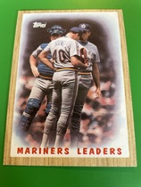 1987 Topps Base Set #156 Mariners