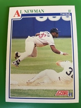 1991 Score Base Set #424 Al Newman