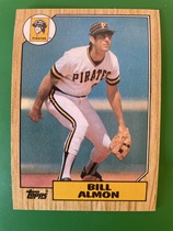 1987 Topps Base Set #447 Bill Almon