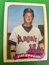 1989 Topps Base Set #42 Jim Eppard