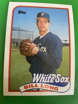 1989 Topps Base Set #133 Bill Long