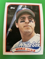 1989 Topps Base Set #142 Mike Diaz