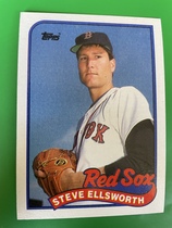 1989 Topps Base Set #299 Steve Ellsworth