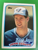 1989 Topps Base Set #347 John Cerutti