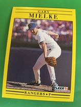 1991 Fleer Base Set #293 Gary Mielke