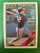 1988 Topps Base Set #158 Tim Hulett